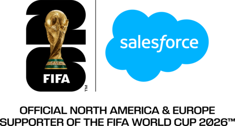A digital control room managing stadium logistics through the Agentforce 360 software platform.