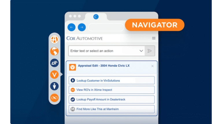 Cox Automotive Navigator