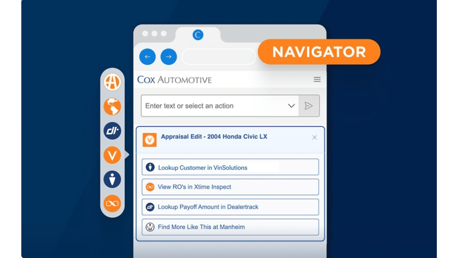 Cox Automotive Navigator