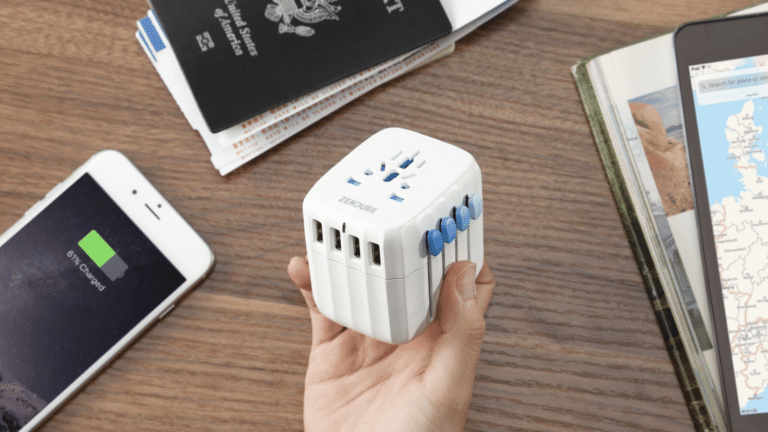 Zendure Passport Travel Adapter Framework Debuts