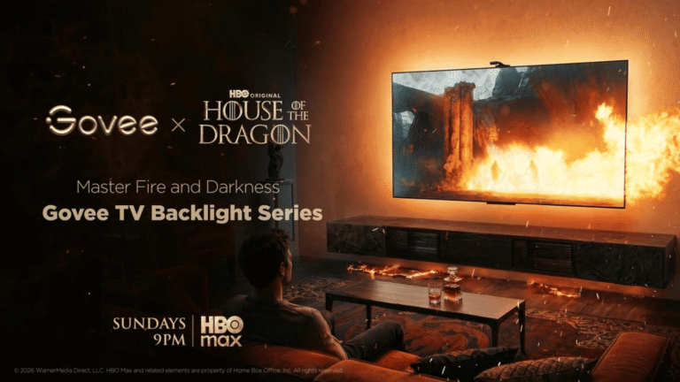 Govee Smart Lighting System Syncs with HBO Max