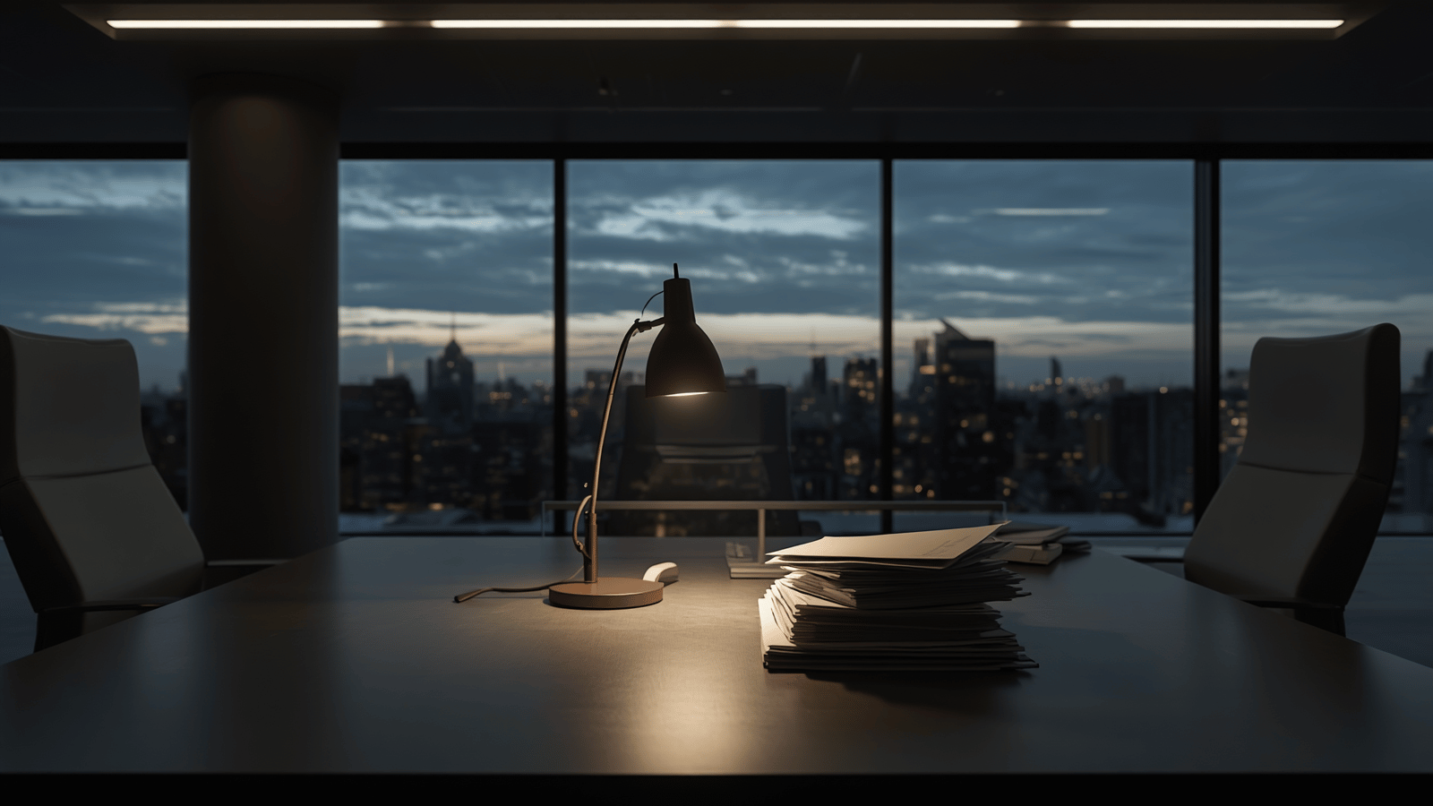 modern corporate office