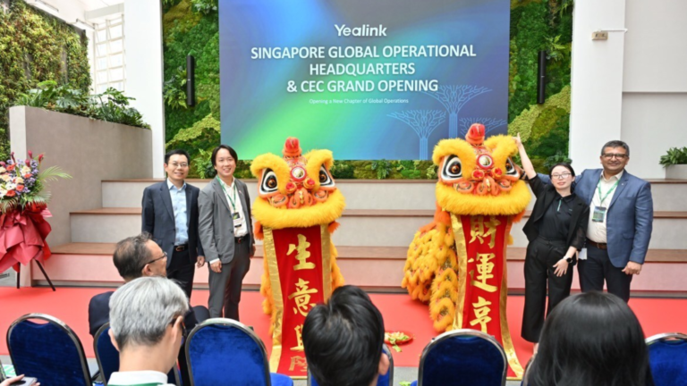 Yealink Singapore Operational HQ
