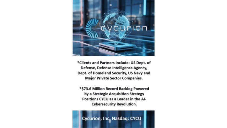 An advanced data center processing cloud infrastructure updates for the Cycurion enterprise cybersecurity platform.