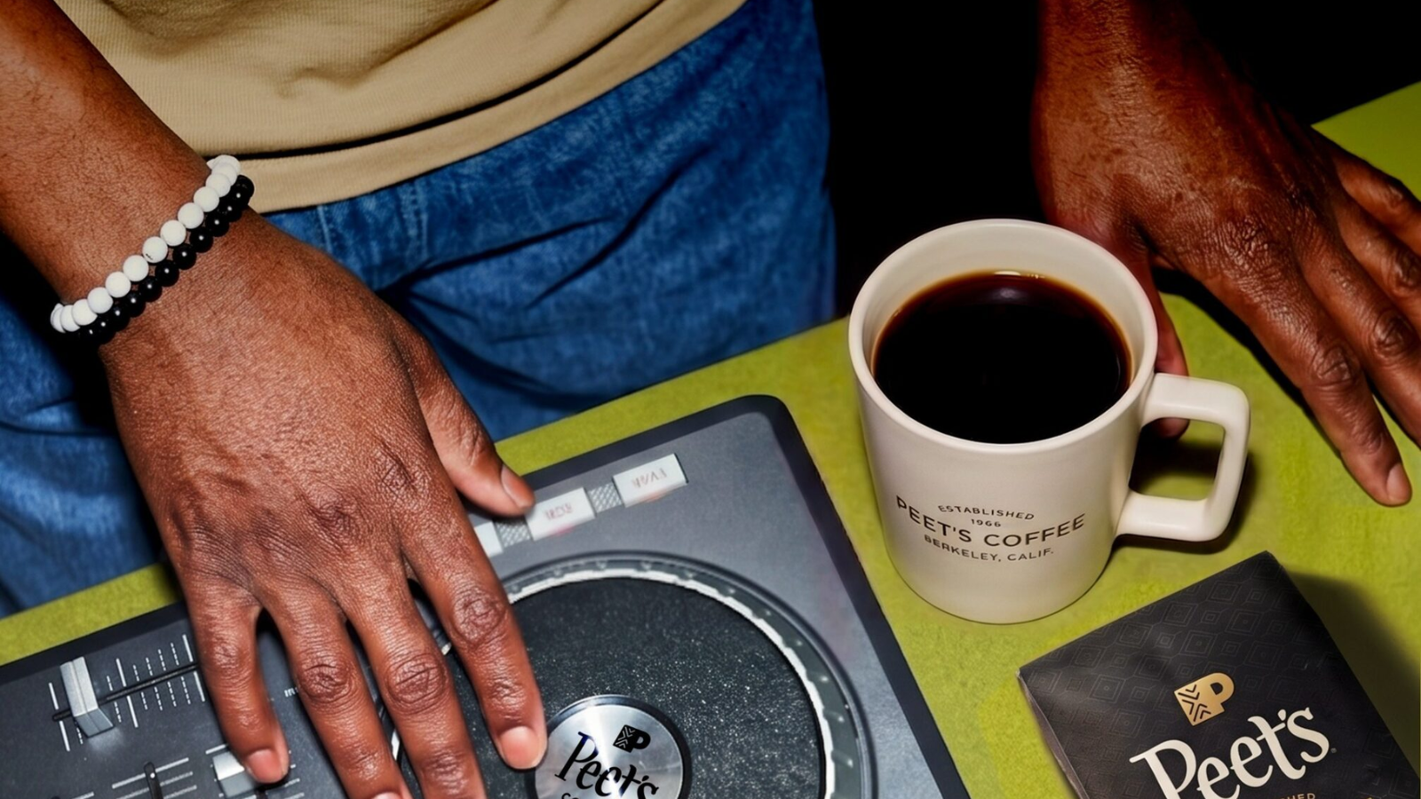 Peet Middle Ground Half-Caff Coffee Launched