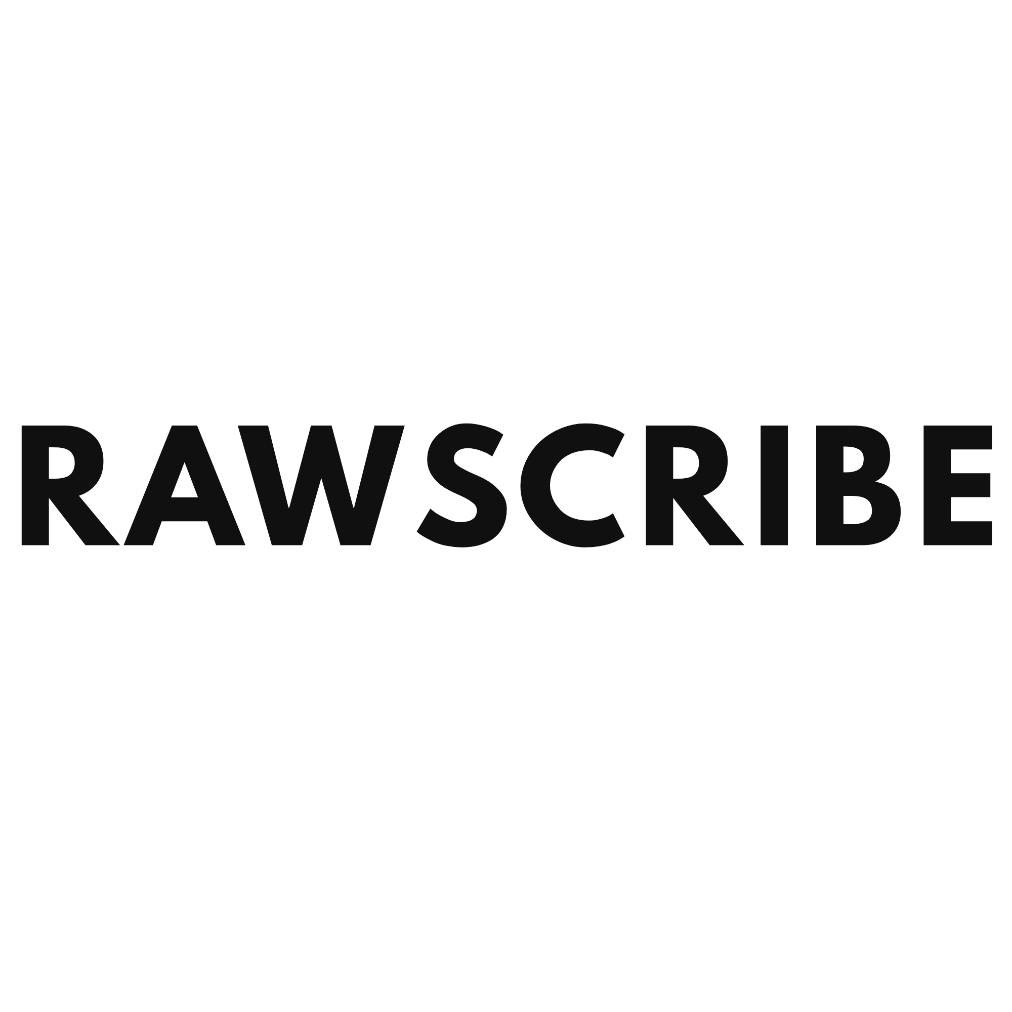 RawScribe