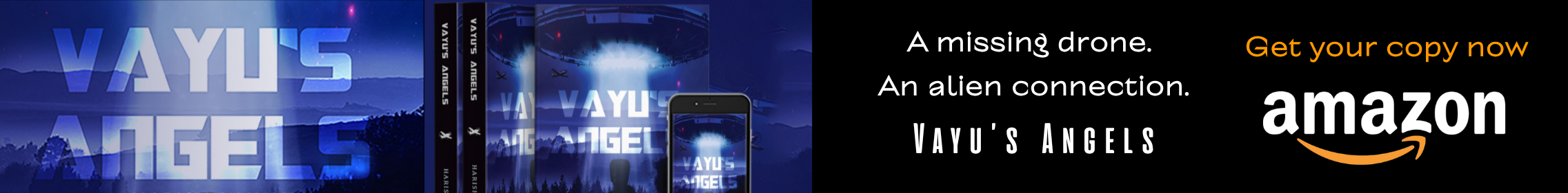 Buy Vayu's Angels on Amazon