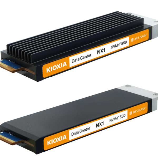 Kioxia E1.S SSDs Launch to Power High-Density AI Data Center Workloads