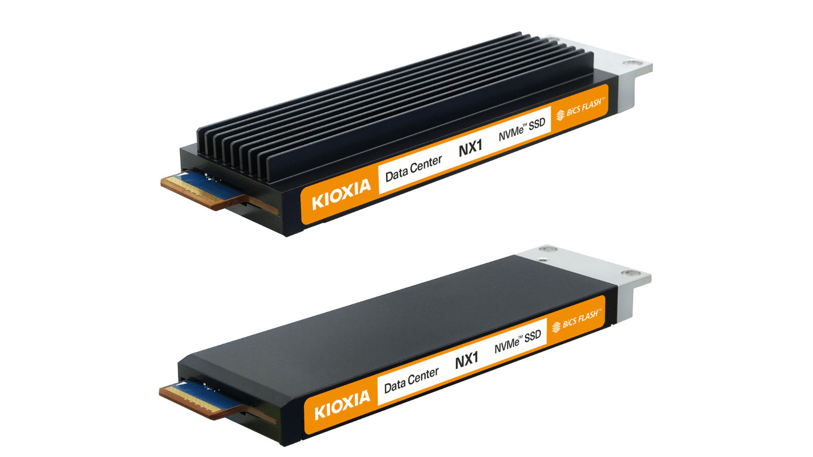Kioxia E1.S SSDs