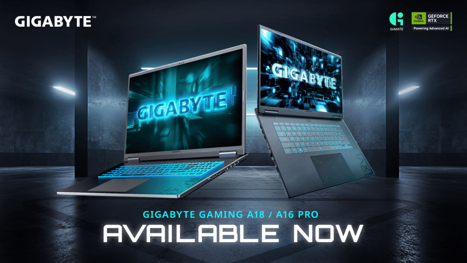 GIGABYTE Laptops