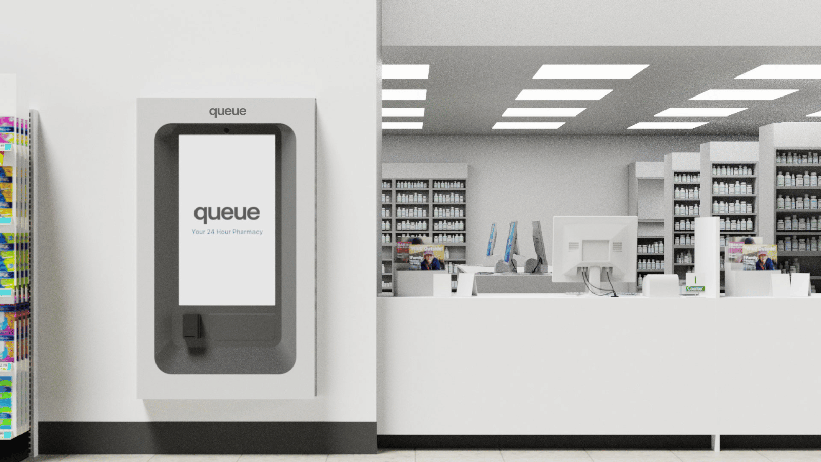 Queue Robotic Pharmacy Framework
