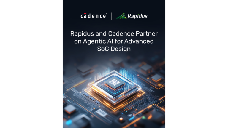 Rapidus AI-Agentic Design Solution