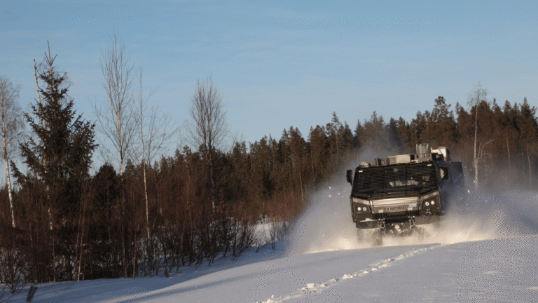 BAE Systems Cold Weather All-Terrain Vehicle