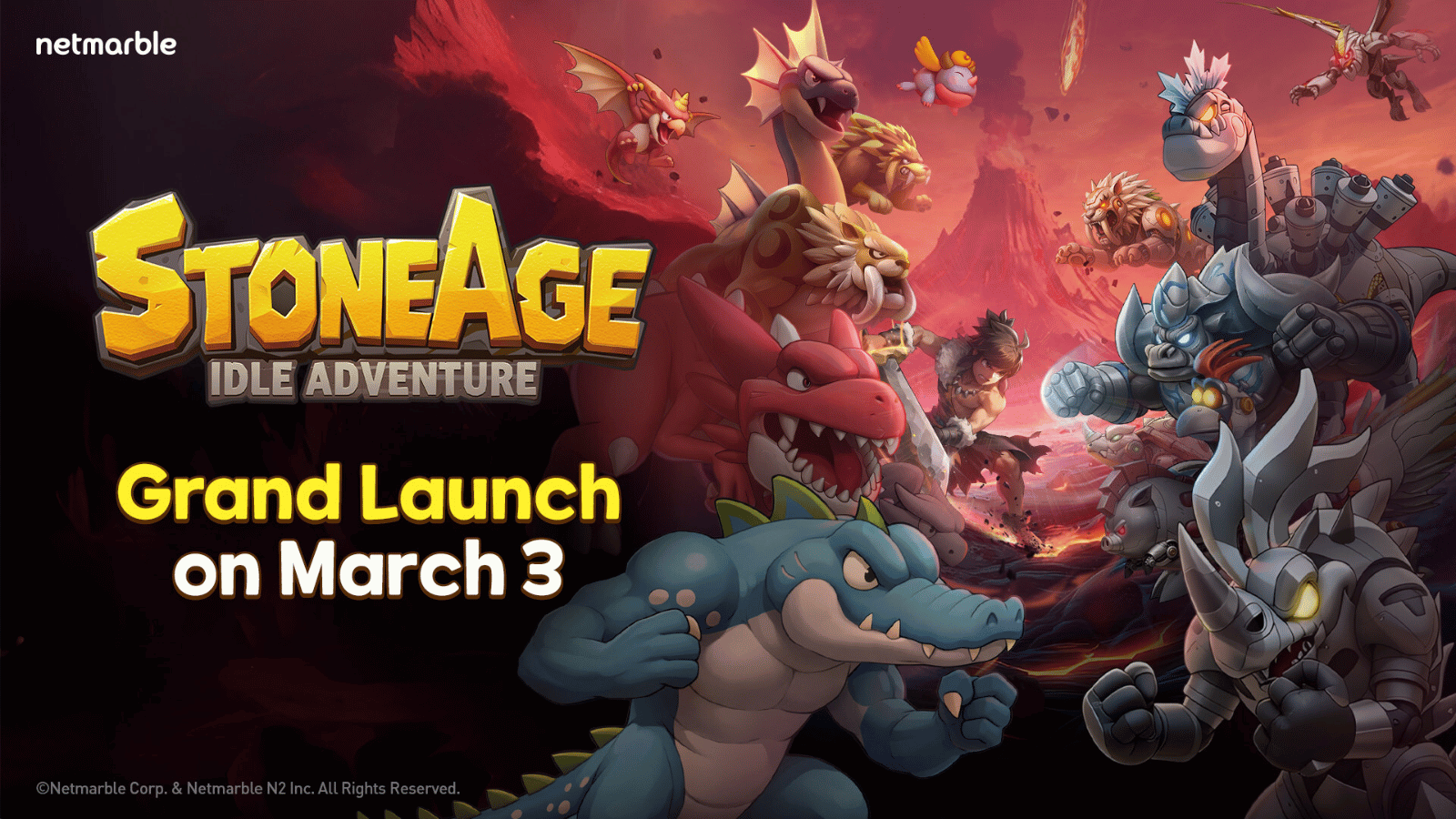 StoneAge Idle Adventure