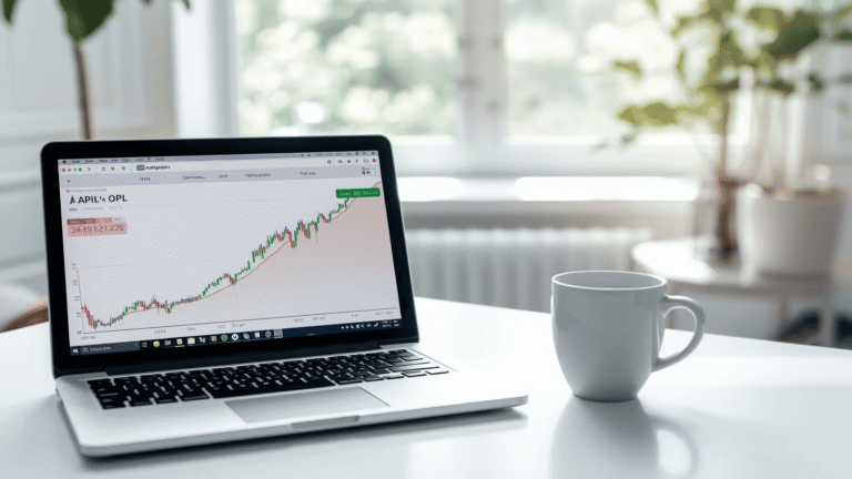 apple stock price