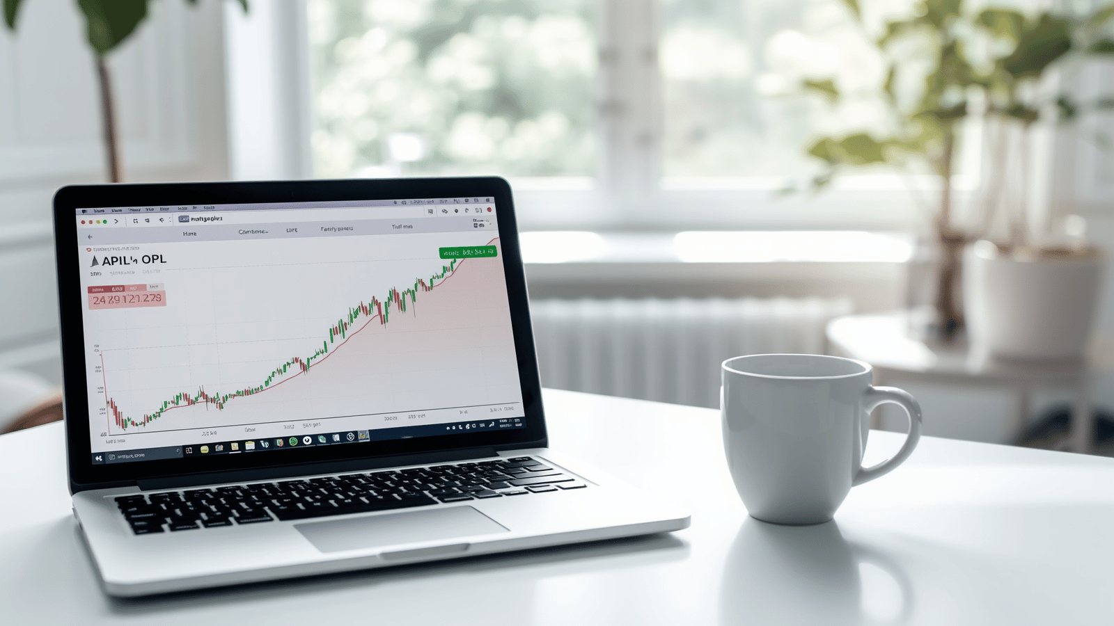 apple stock price