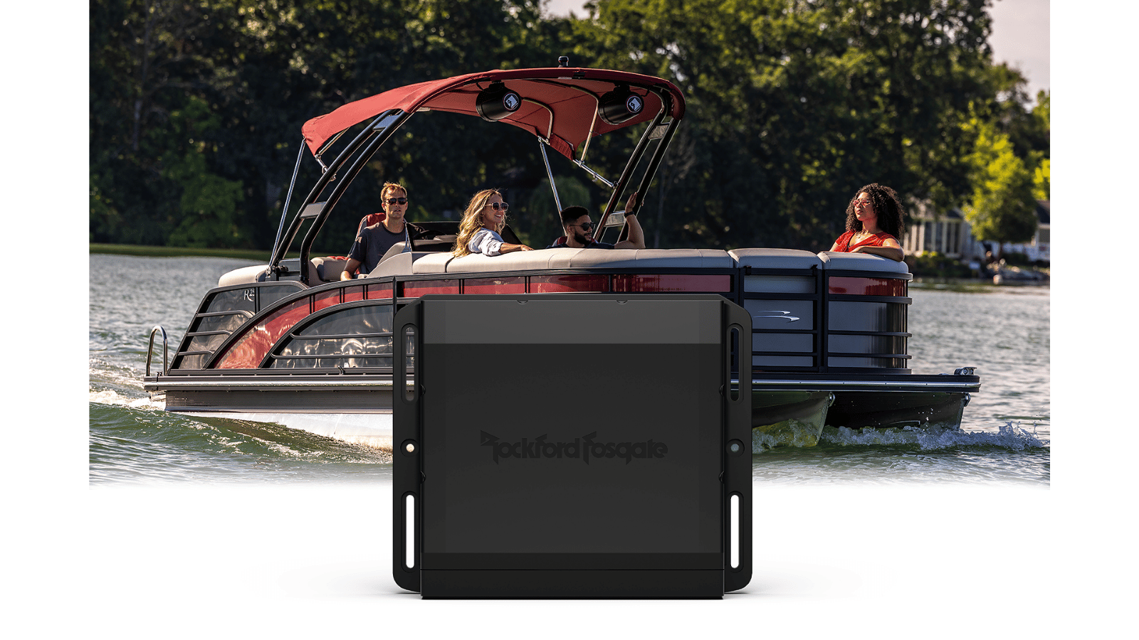 Rockford Fosgate PMX-6BB hidden digital media receiver