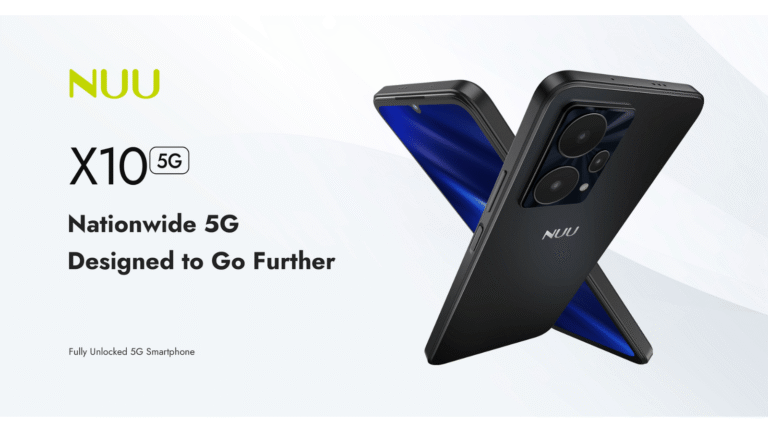 NUU X10 5G smartphone