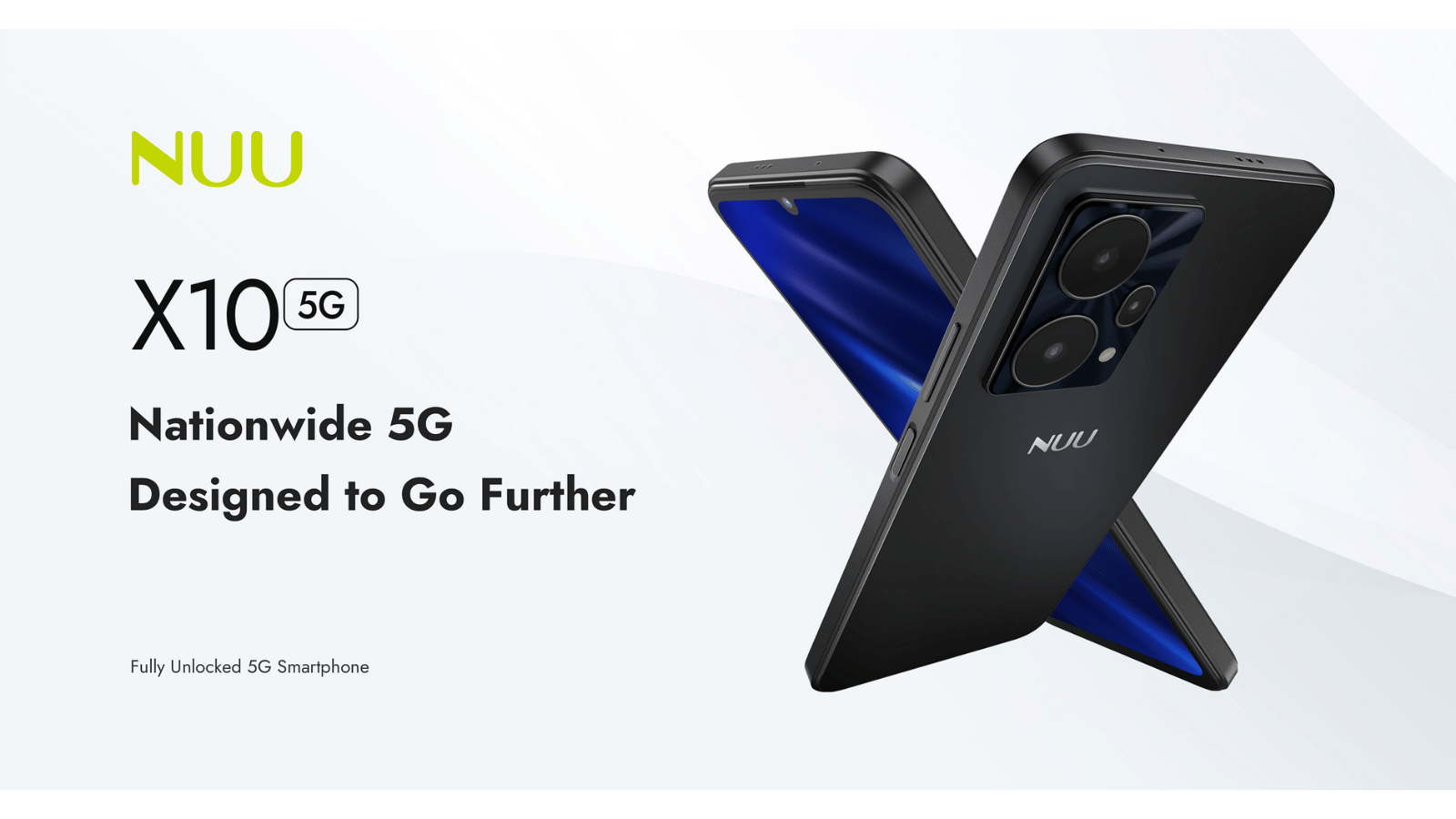 NUU X10 5G smartphone