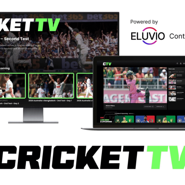 Cricket TV Direct-to-Consumer Streaming Service Launches Globally via Eluvio Content Fabric