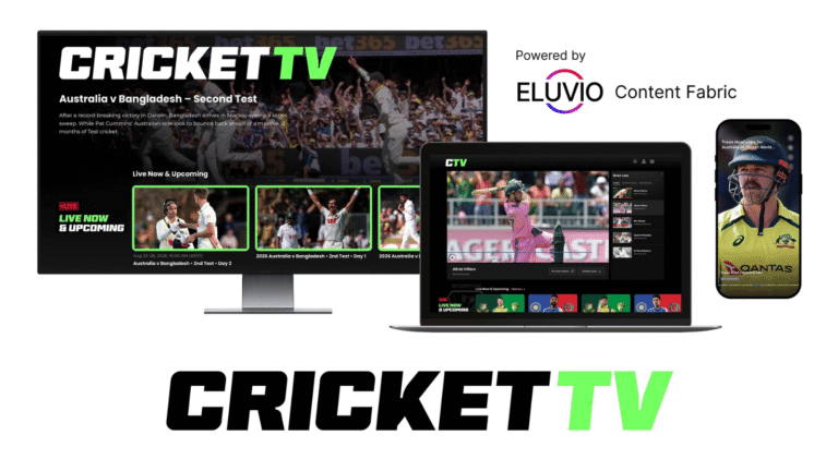 Cricket TV Direct-to-Consumer Streaming Service Launches Globally via Eluvio Content Fabric
