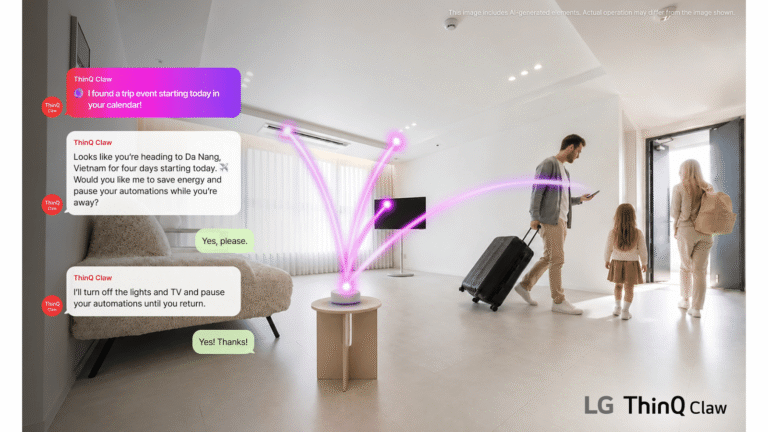 LG AI Home