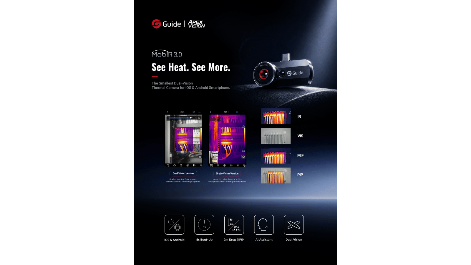 Guide MobIR 3.0 Smartphone Thermal Camera