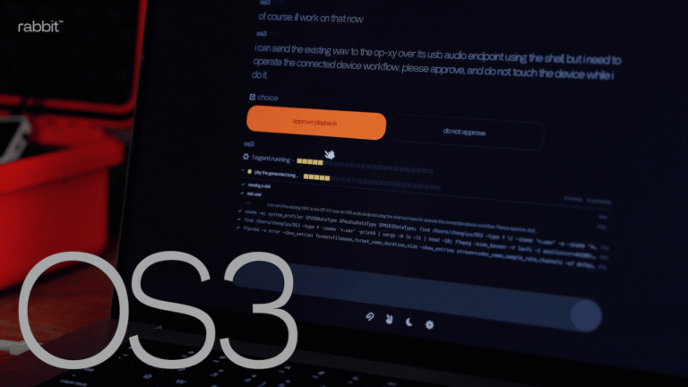 rabbit OS3 Agentic Operating System