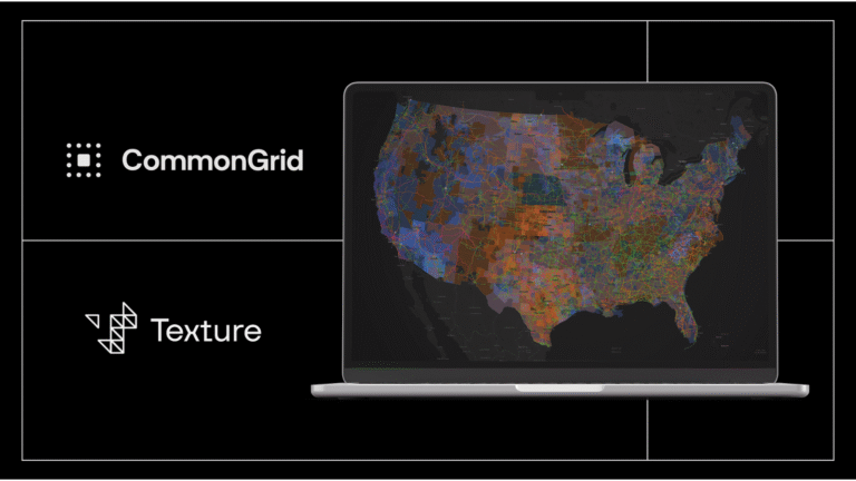 Texture CommonGrid open source registry