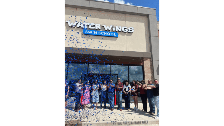 Water Wings Swim School first franchised location