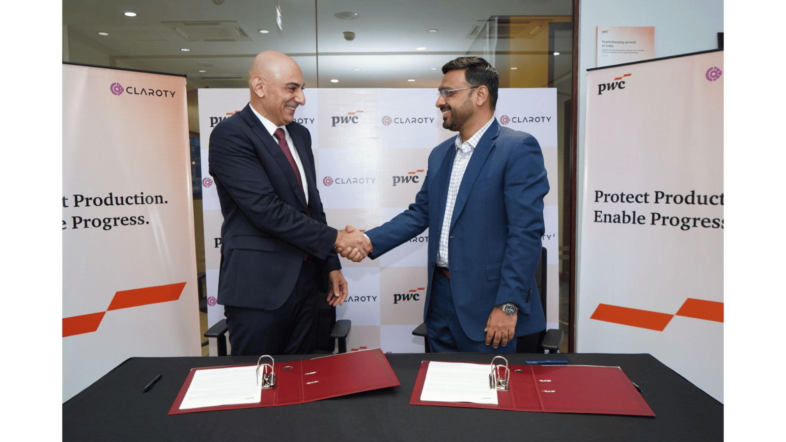 PwC India and Claroty strategic alliance
