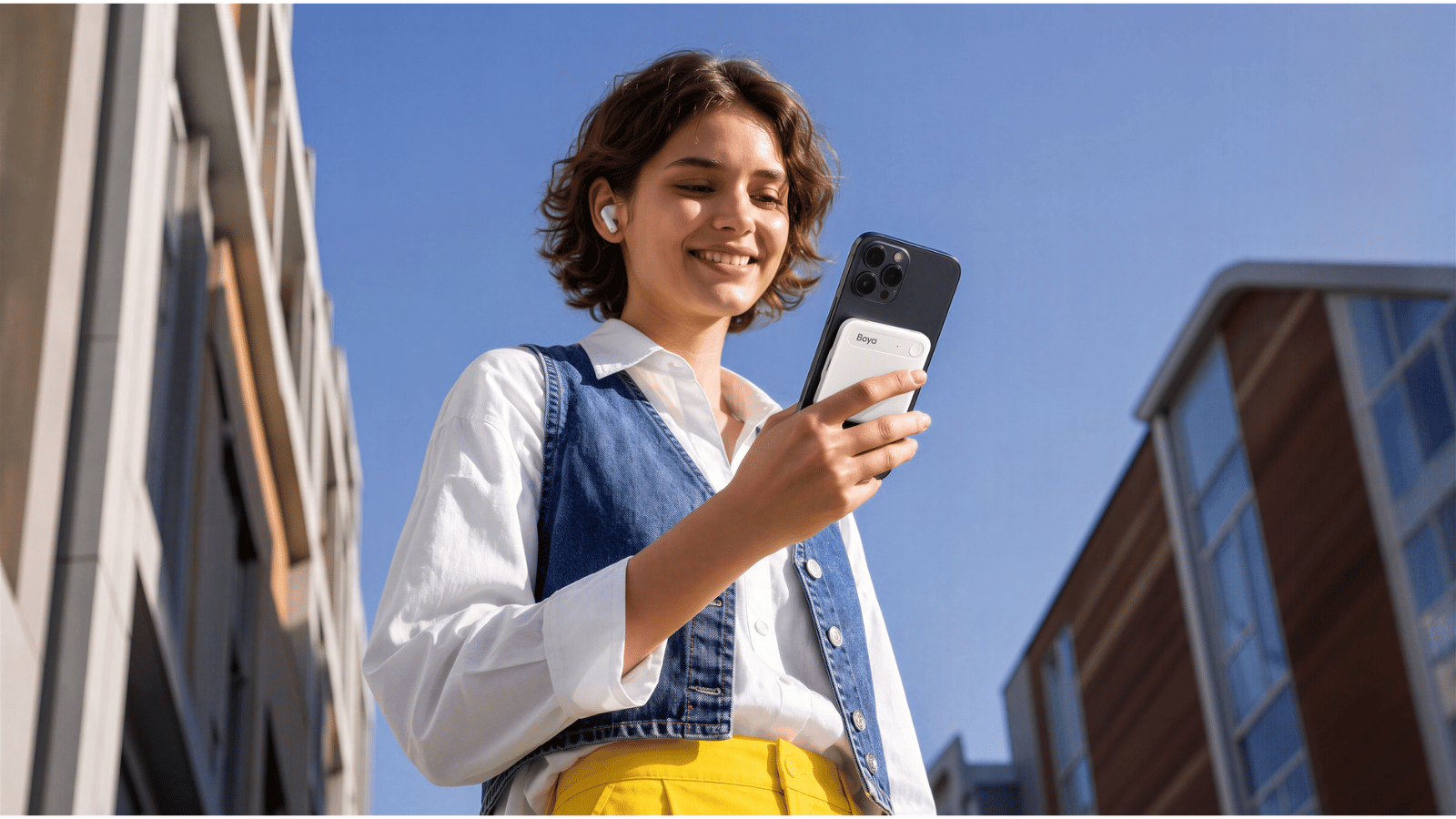 Boya Notra Neo AI Note Taker