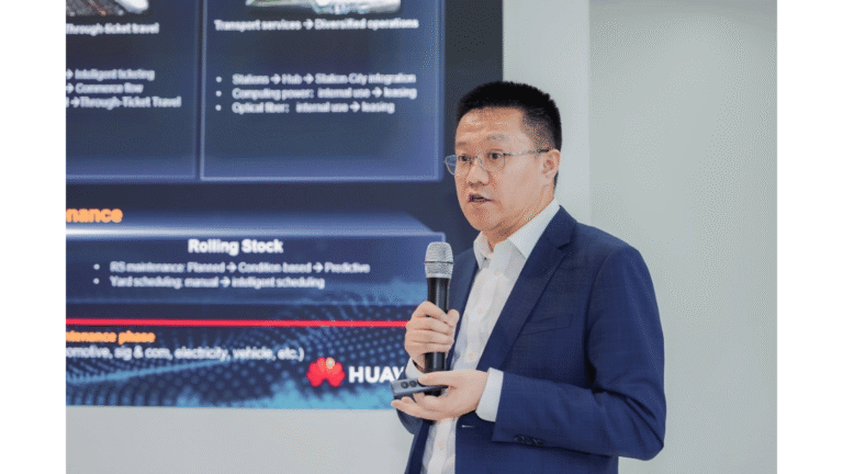 Huawei Intelligent RAIL 2.0
