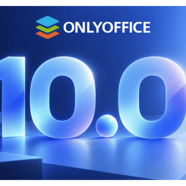 ONLYOFFICE 10.0 Open Source Office Suite Introduces Embedded AI Tools and Modular Workspace Applications