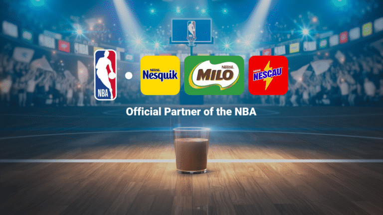 Nestlé and NBA marketing partnership