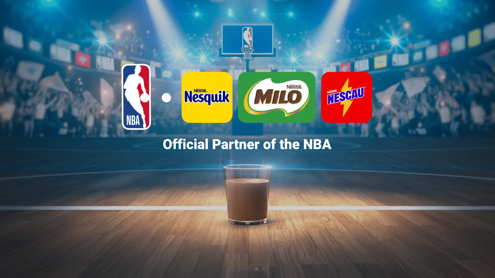 Nestlé and NBA marketing partnership